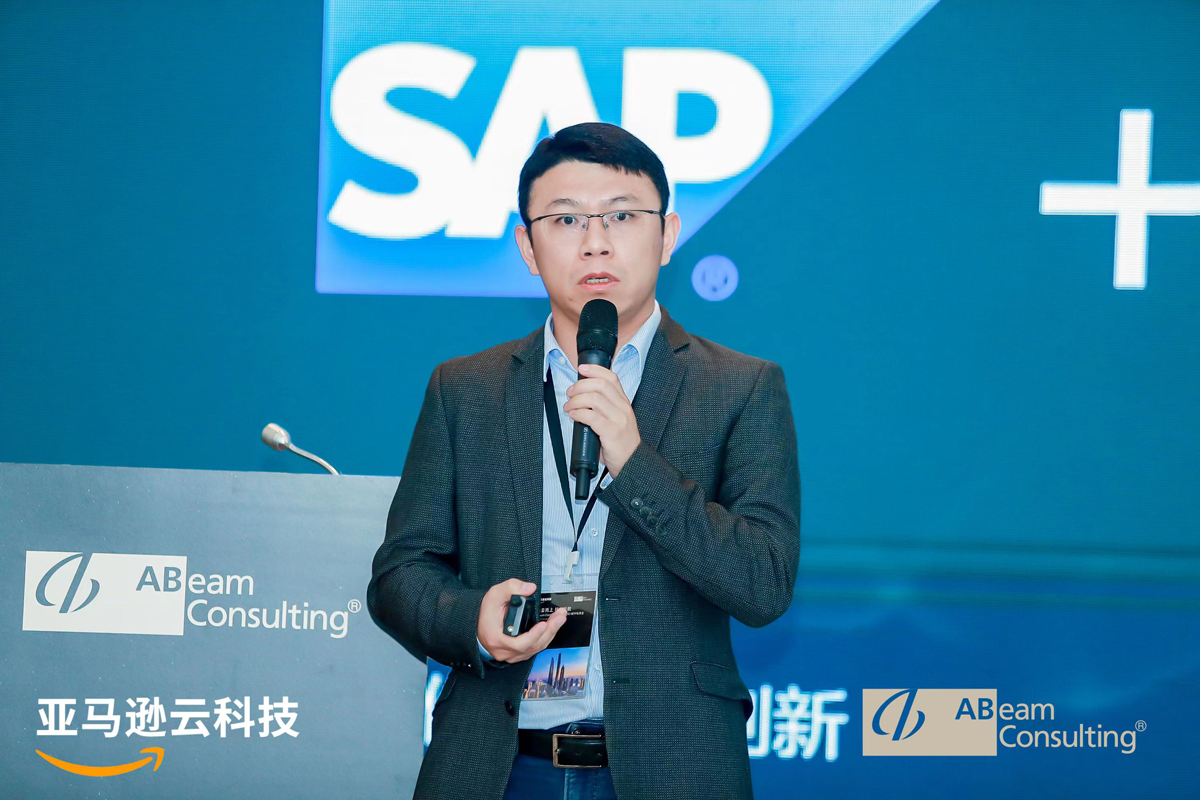 亚马逊云科技大中华区SAP业务总监史义峰先生