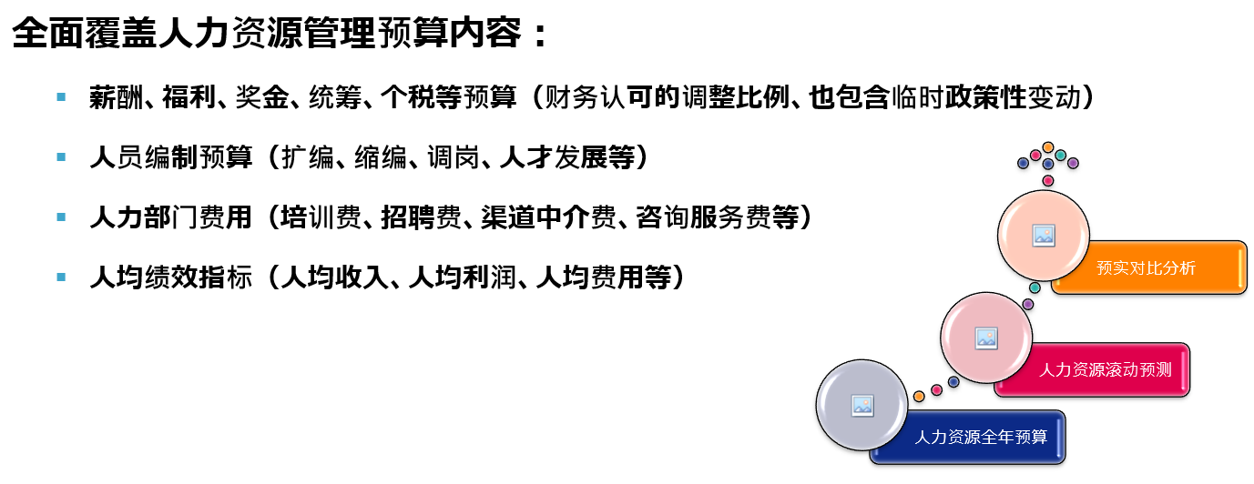 ABeam为企业人力资源管理打造的SAC Planning计划预算管理模板