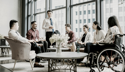 战略协同，生态共赢——ABeam与金企科技达成合作，共拓残障服务产业新机遇